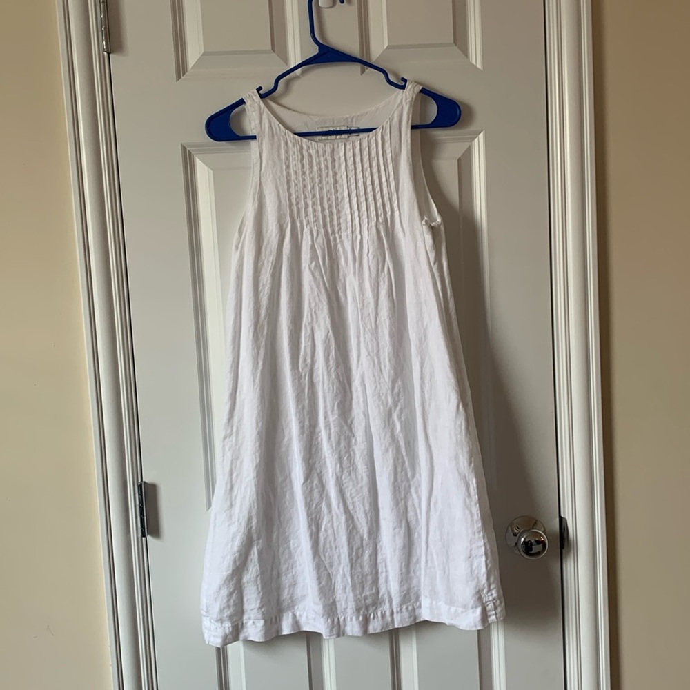 Vineyard Vines Linen Dress